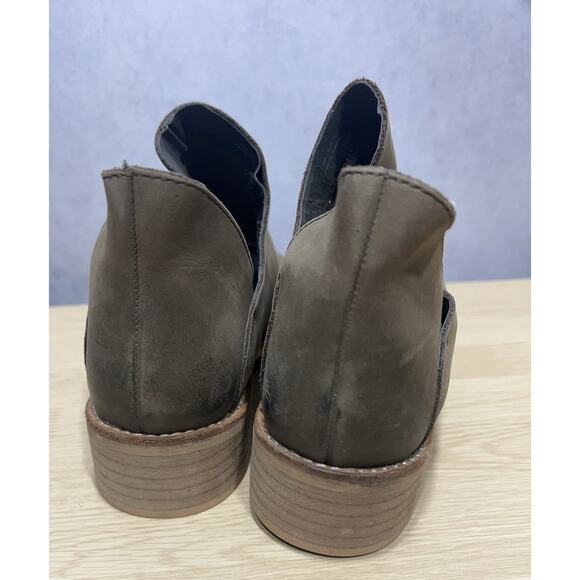 Crevo Womens Britain Bohemian Fashion Ankle Boot Mint Gray Size 6M NWOT $85 - Picture 7 of 12